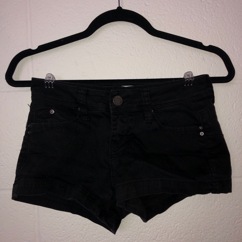 YMI Juniors Black Shorts